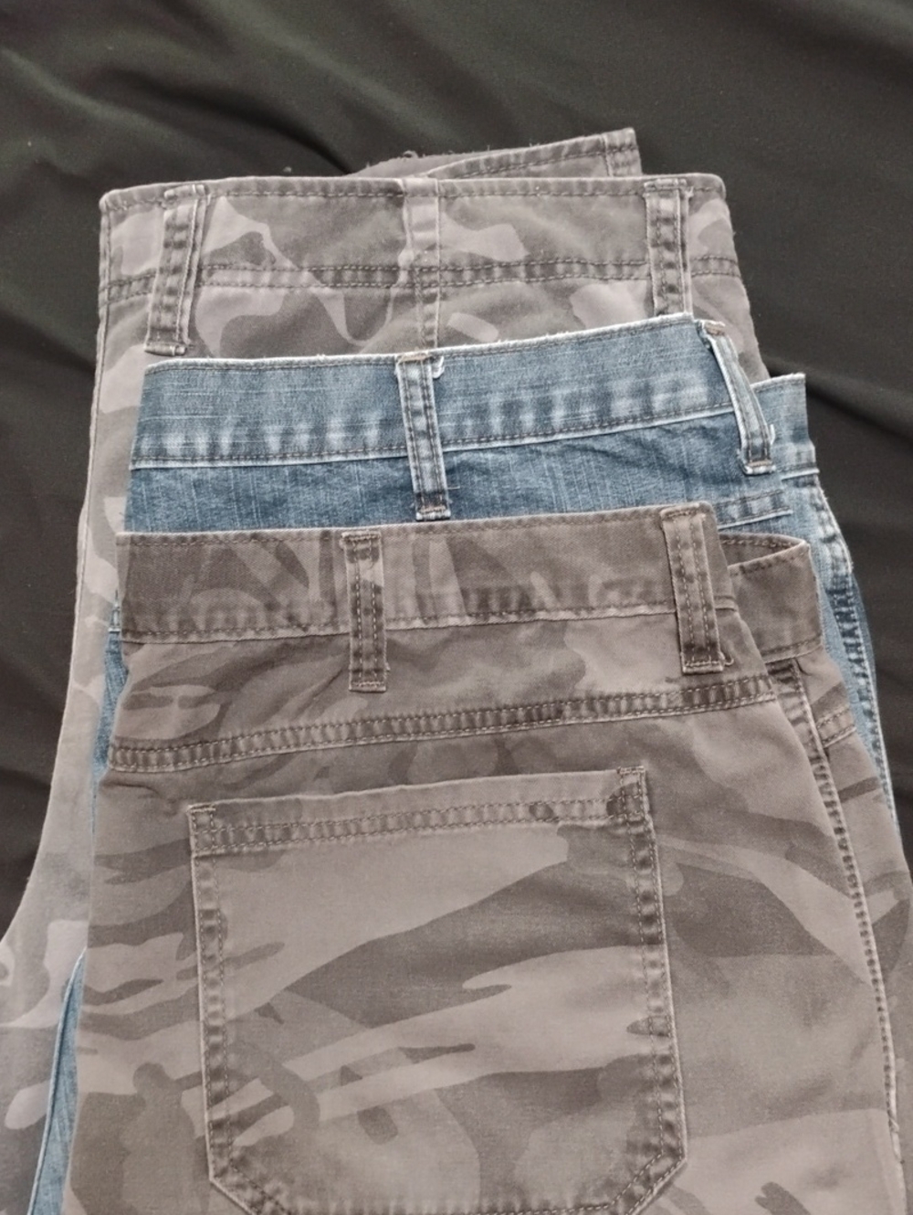 Wrangler/No Boundaries, Lot Of 3 Men's Shorts Size 40